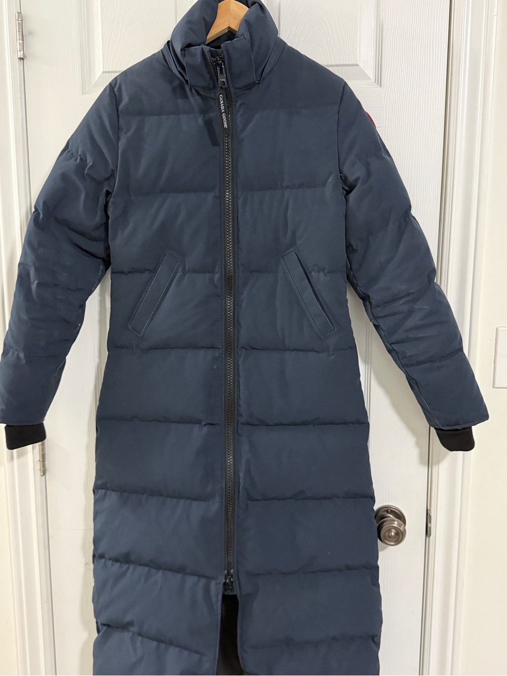 Canada Goose Mystique Parka Blue
